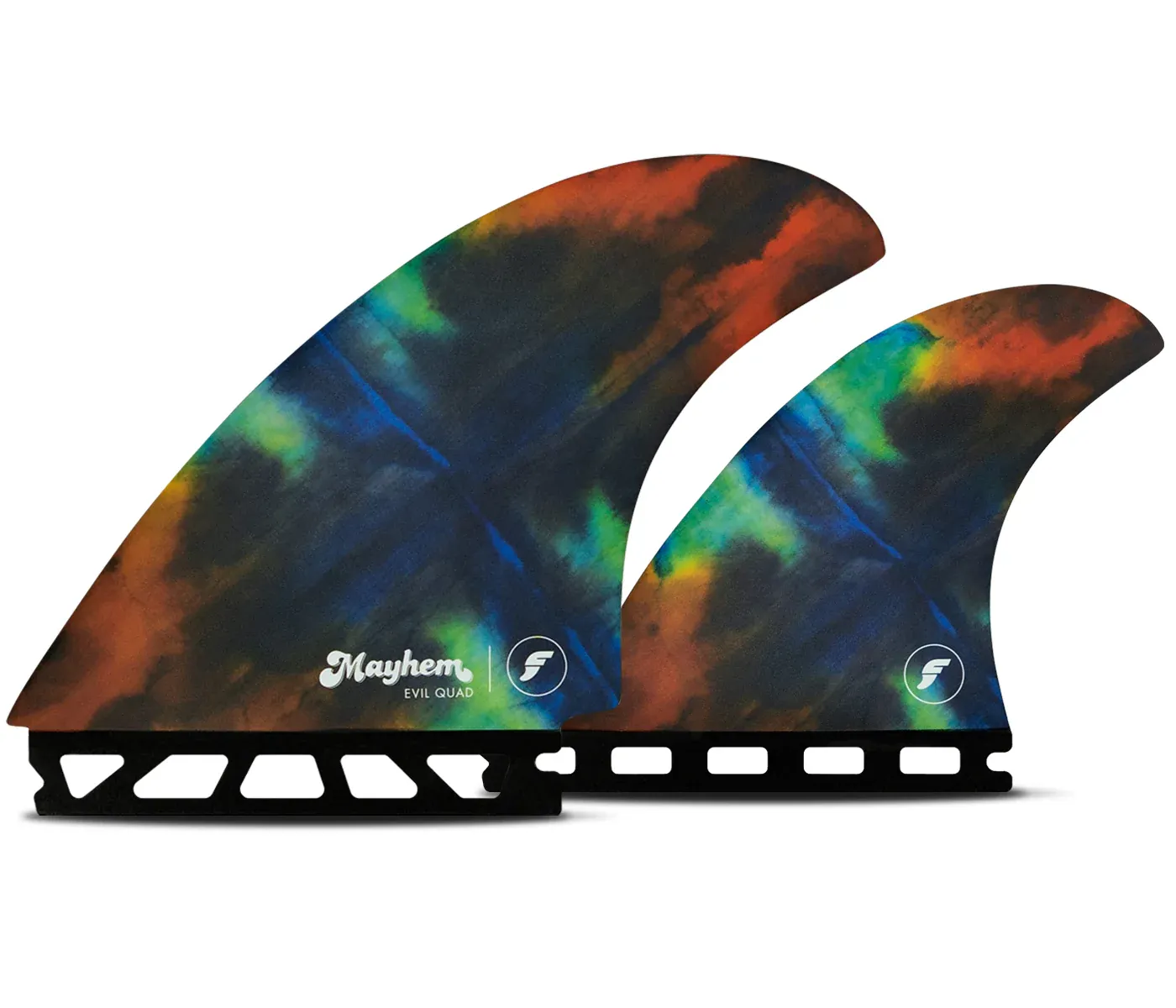 Futures Fins Mayhem Evil Quad Fin Set