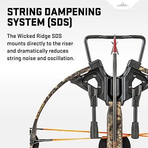 TenPoint Wicked Ridge String Dampening System