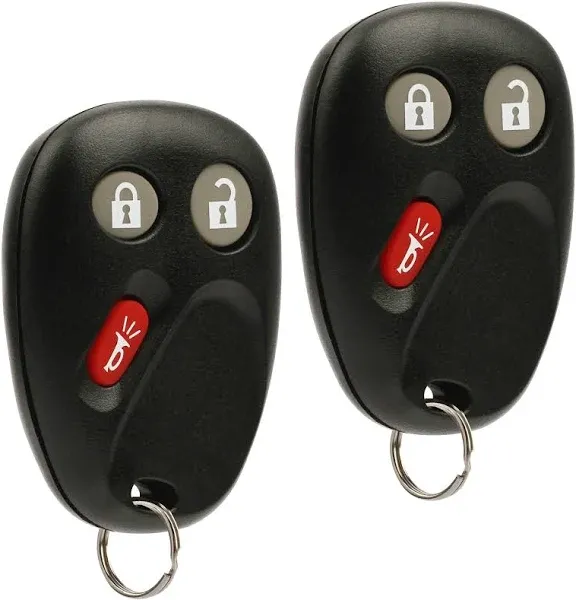 Chevy Tahoe Suburban Silverado Key Fob