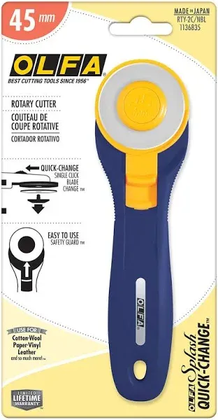 Olfa Splash 45mm Rotary Cutter