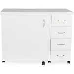 Arrow Harriet Sewing Cabinet Ash White