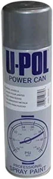 U-Pol Power Can GREY PRIMER Paint 500ml Car Spray Aerosol