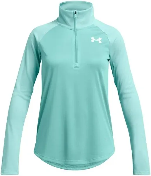 Under Armour Girls' Tech Graphic Half Zip Hoodie