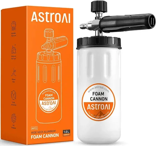 AstroAI Wide Neck Foam Cannon