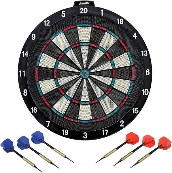 Franklin Sports Soft Tip Dartboard