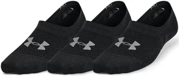 Women's Under Armour Breathe Lite Ultra-Low Liner Socks 3-Pack