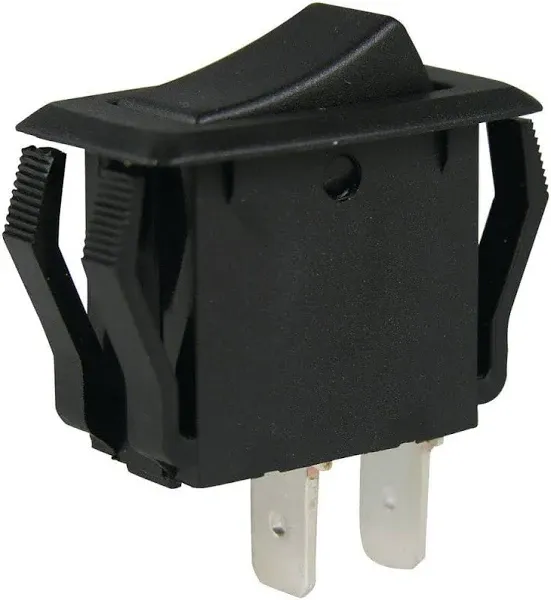 Gardner Bender GSW-41 Electrical Appliance Rocker Switch, SPST, ON-OFF, 16 A/125