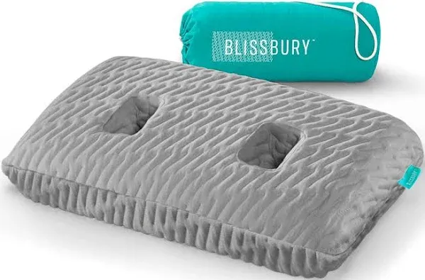 BLISSBURY Ear Pillow with Ear Hole