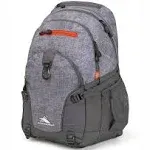 High Sierra Gray Loop Tech Backpack Travel Work Bookbag Tablet Sleeve 1 size New