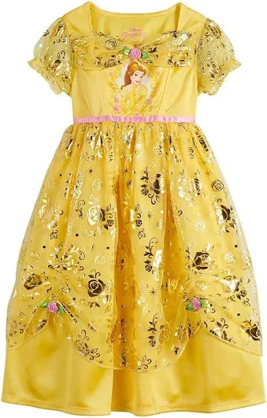 Disney Girls' Fantasy Gown Nightgown