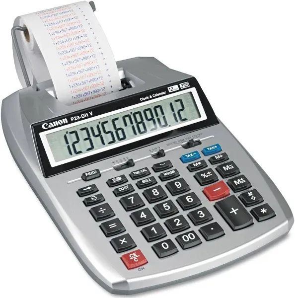 Canon 12-Digit Desktop Calculator