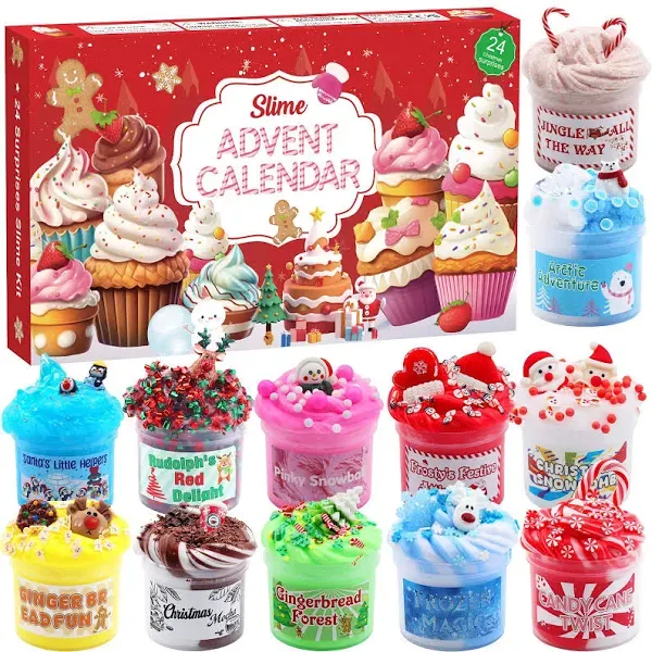 Advent Calendar 2024 Christmas Countdown Calendars 24 Days of Surprises with Dif