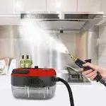 Steam Cleaner, 2500W High Handheld Steam Cleaner, 6 High Speeds Pressure Temp...