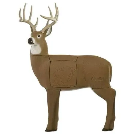 GlenDel Full Rut Buck Target