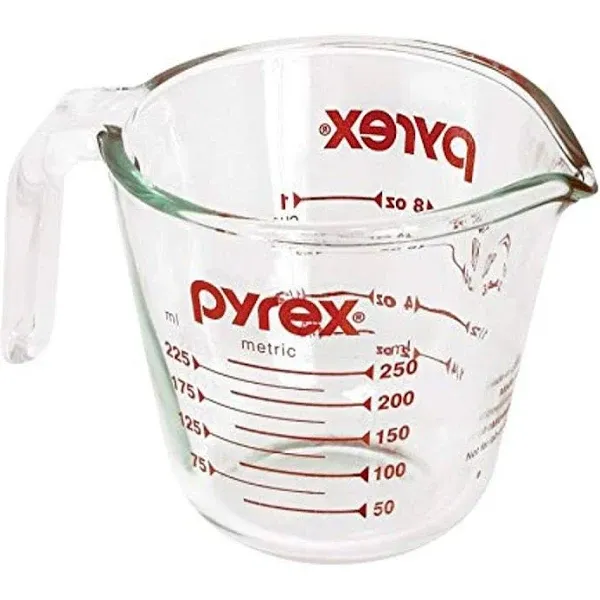 Cup Measuring Pyrex