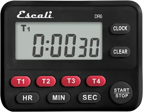 Escali Digital Timer Four Event