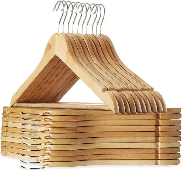 Casafield Wooden Suit Hangers