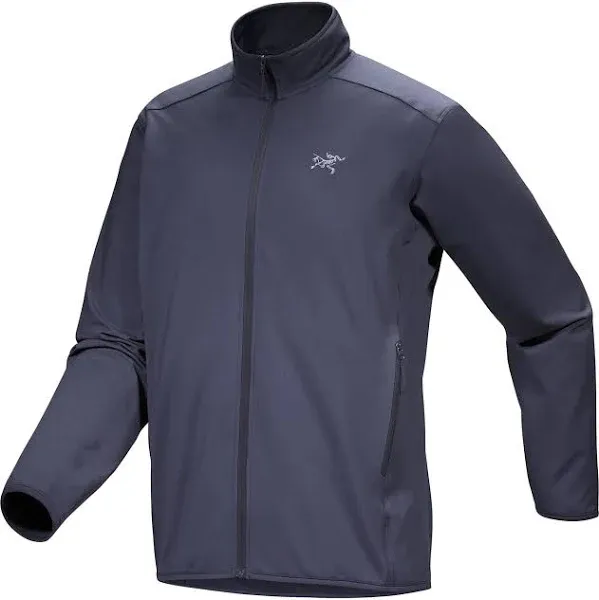 Arc'teryx Men's Kyanite Lightweight Fleece Jacket Blue