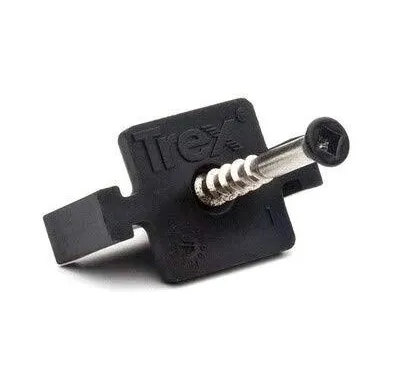 Trex Universal Hidden Deck Fasteners Combo Bucket