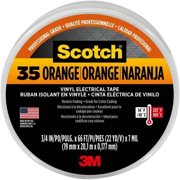 3M Scotch 35 Vinyl Electrical Tape