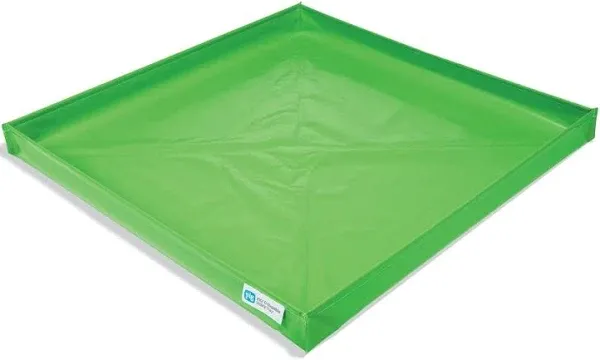 Pig Home Solutions Containment Tray - Collapsible Utility Tray - 48” x 48&amp;