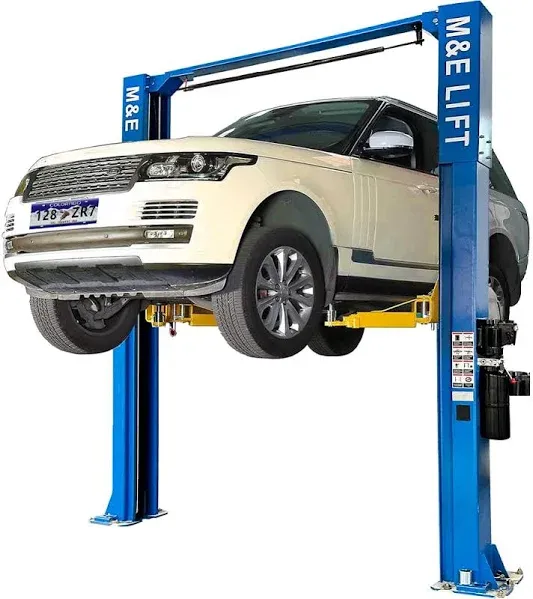 ME 2 Post Lift 11000lbs Two Post Lift Auto Lift Car Lift Hoist Equipment LM1100S