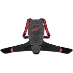 Back Protector Alpinestars Nucleon KR-Cell, Black/Red