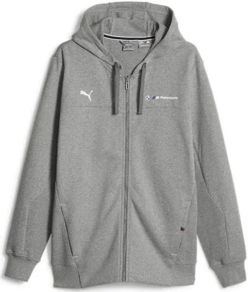 PUMA Men's BMW M Motorsport Hooded Sweat Jacket