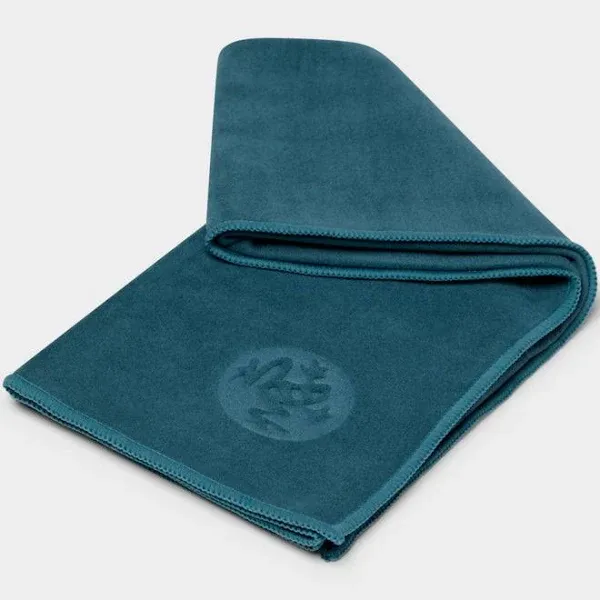 Manduka eQua Hand Towel - Camo Navy Tie Dye