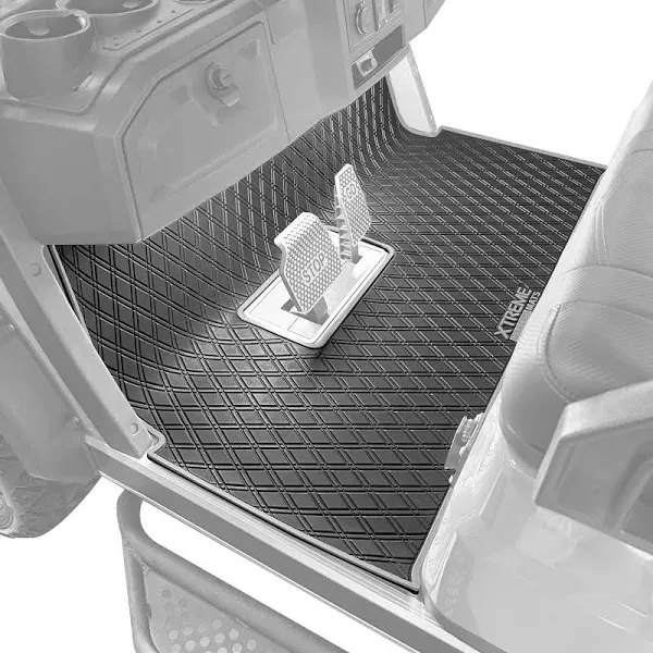 Advanced EV Advent 2 / Advent 4 Golf Cart Floor Mat