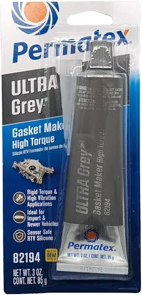 Permatex Ultra Grey RTV Silicone Gasket Maker