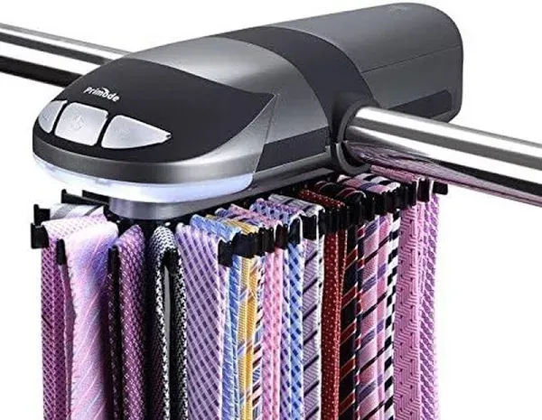 Primode Motorized Tie Rack