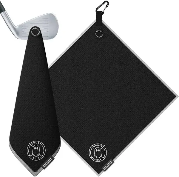 Ghost Golf Magnetic Greenside Golf Towel 2024