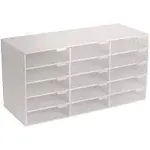 AdirOffice Classroom File Organizer 501-15-WHI