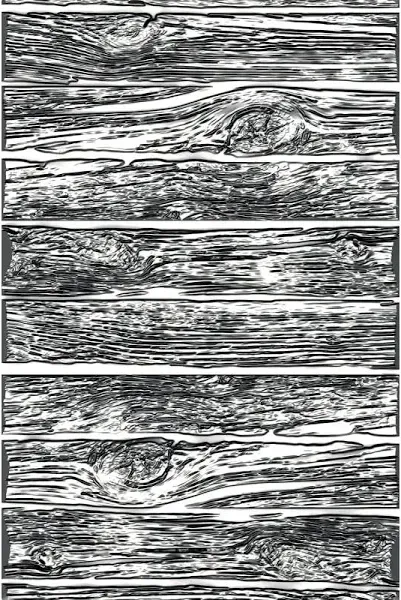 Tim Holtz Sizzix 3D Texture Fades - Mini Lumber [665460]