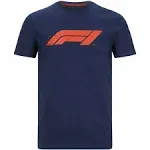 Formula 1 Tech Collection F1 Men's Large Logo T-Shirt