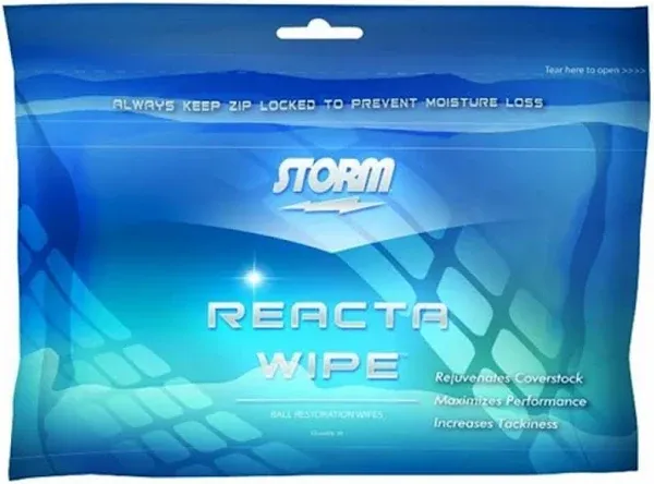 Storm Reacta Wipe Ball Cleaner Wipes Model: