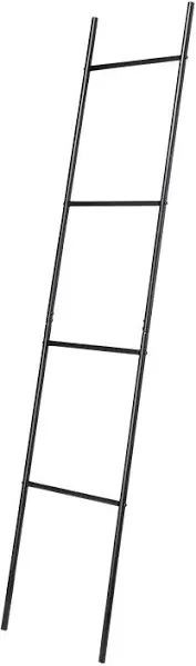 Honey Can Do Leaning Ladder Rack - Black