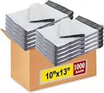 Imbaprice 1000 - 10x13 Premium Matte Finish White Poly Mailers Envelopes Bags (iMBA-4PM-1000)