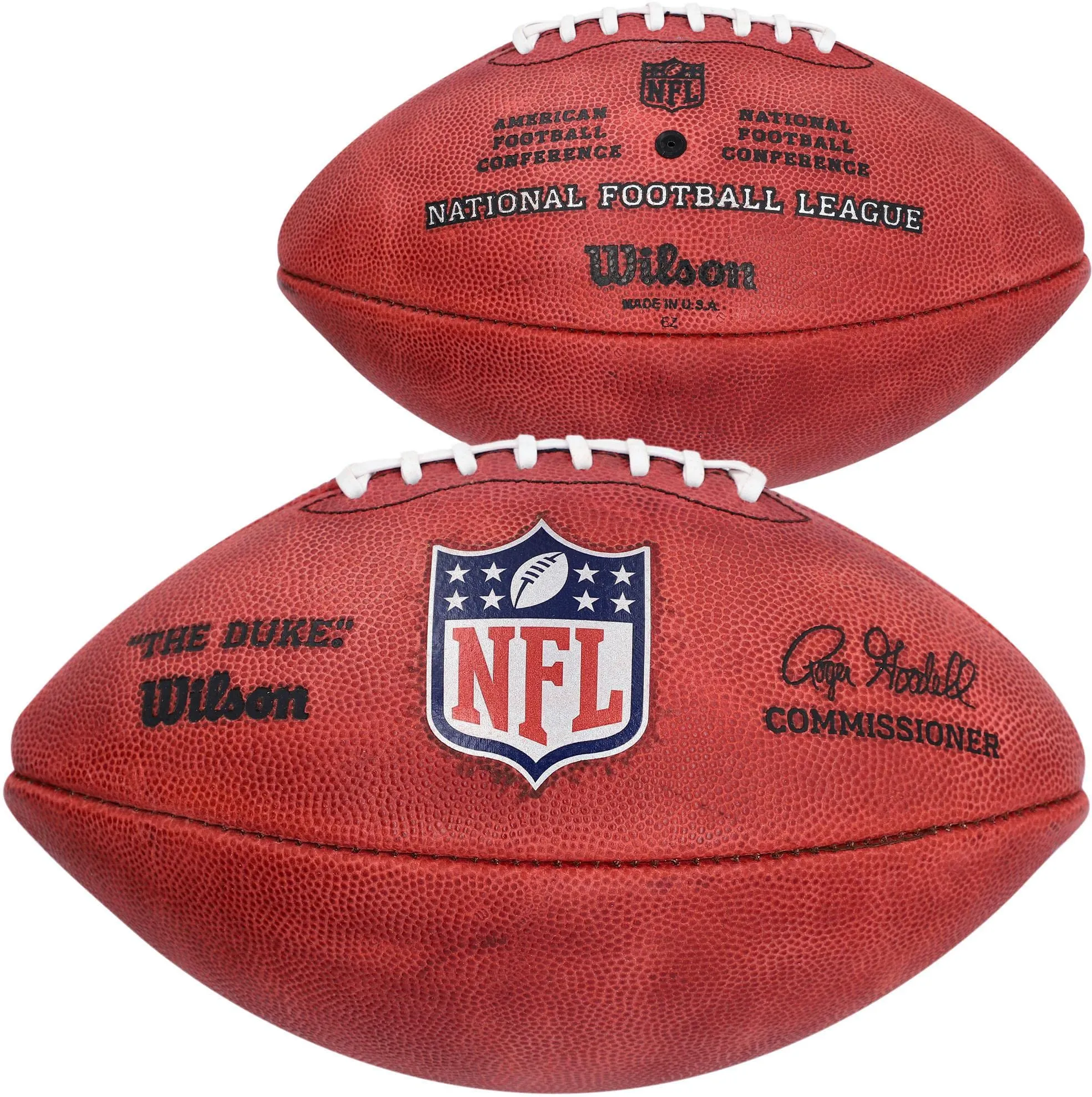 Wilson &#034;The Duke&#034; Official NFL Authentic Game Ball Leather Football F1250 READ!!