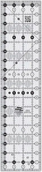 Creative Grids Quilt Ruler 4-1/2in x 18-1/2in