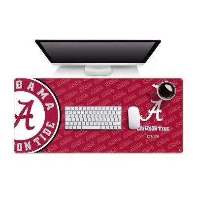 Alabama Crimson Tide Logo Series Desk Pad