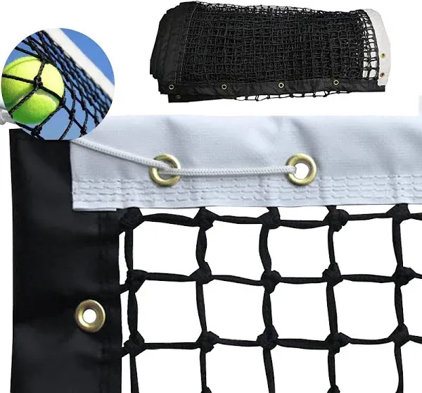 Heavy Duty Outdoor Professional Tennis Court Net for Standard Tennis Courts