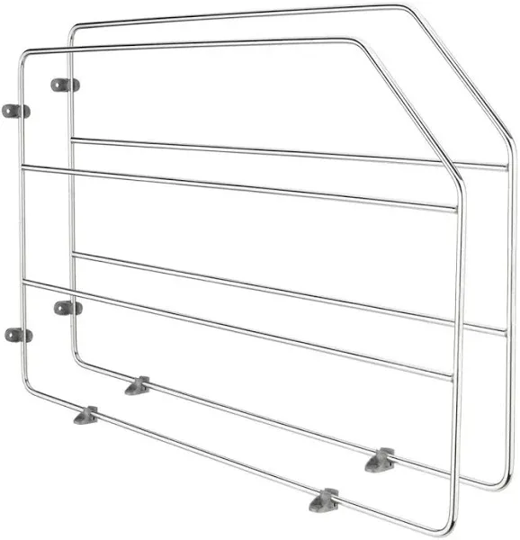 Rev-A-Shelf Chrome Baking Sheet Cabinet Organizer