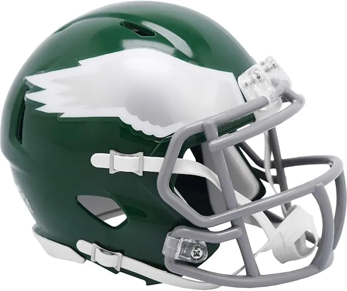 Eagles 1974 to 1995 Throwback Revolution Speed Mini Football Helmet