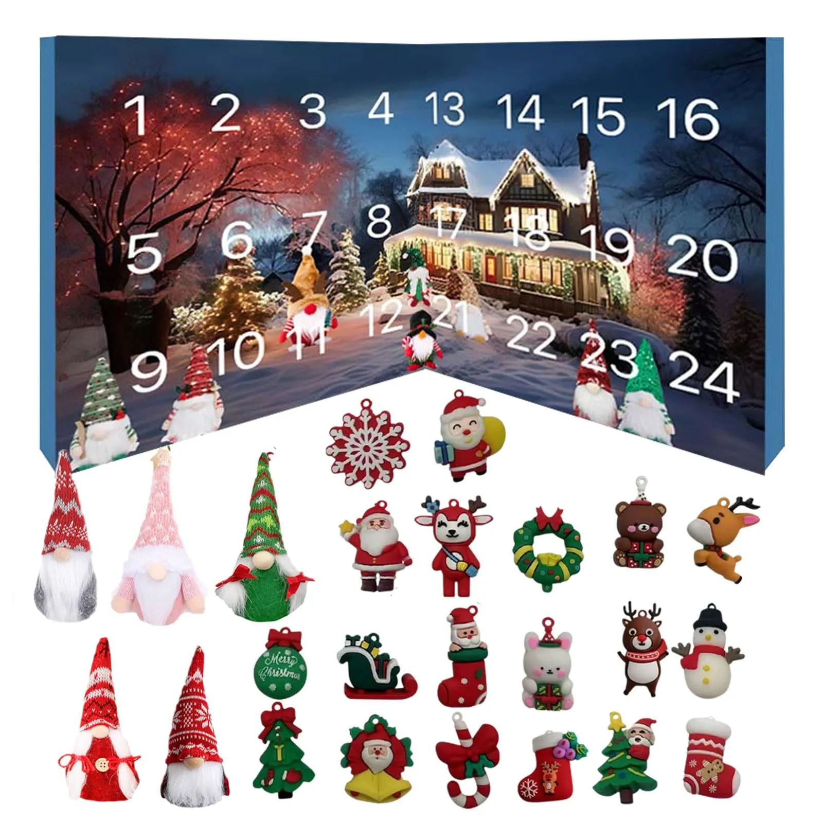 LightInTheBox Christmas Gnome Advent Calendar 2024