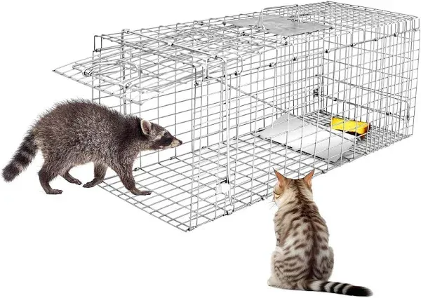 HomGarden Humane Live Animal Cage Trap