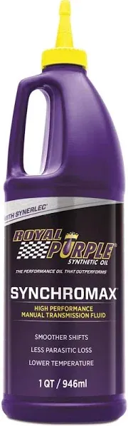 Royal Purple Synchromax Transmission Fluid - 1Qt