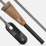 Zünden Fire Starter - The Pro - Traditional Ferro Rod with Handcrafted Wood H...