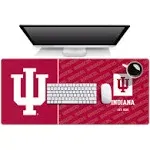 YouTheFan NCAA Indiana Hoosiers Logo Series Desk Pad